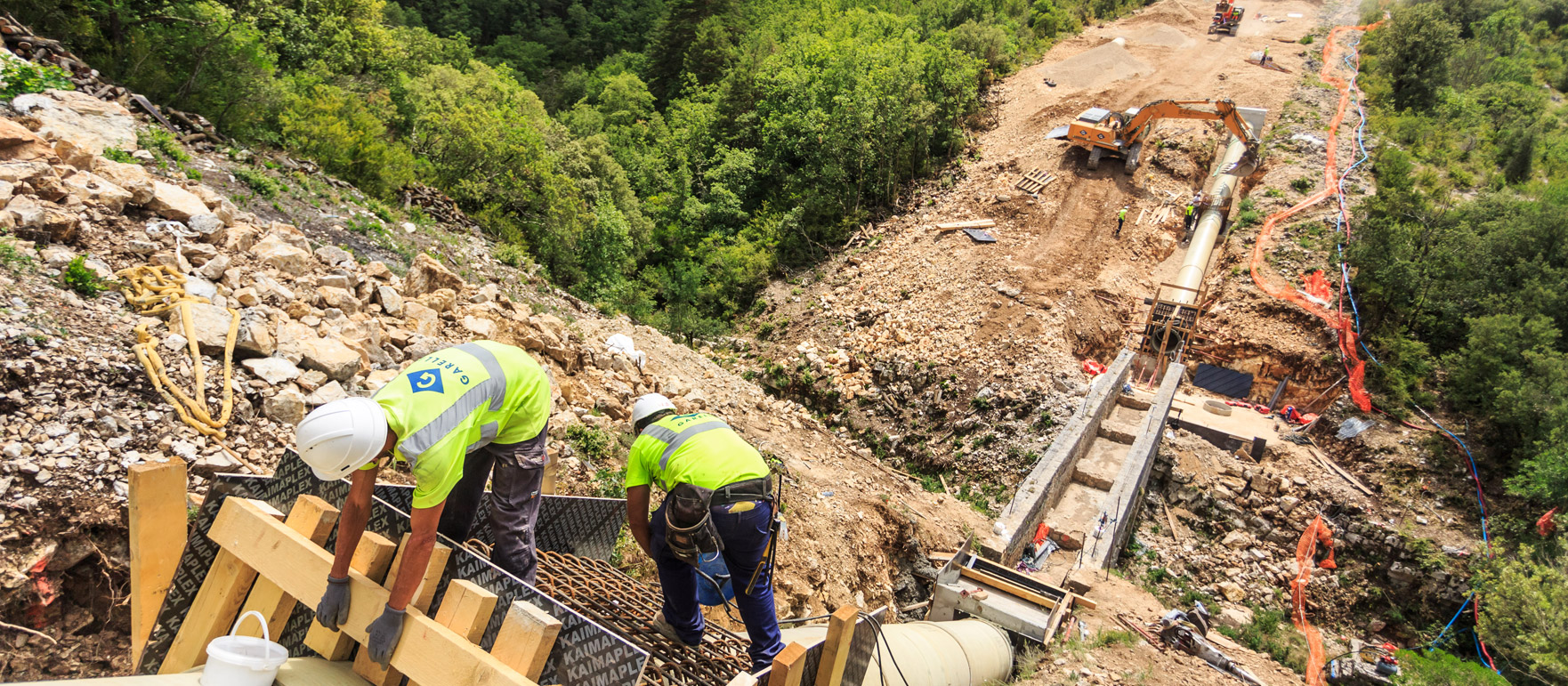 REMPLACEMENT DE LA CONDUITE DU SIPHON DE LA SIAGNE