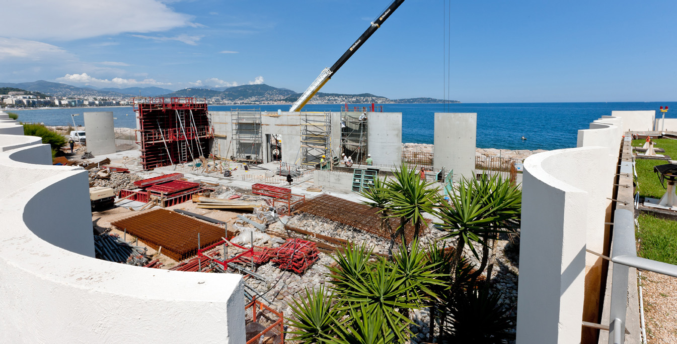 CONSTRUCTION D'UN OUVRAGE DE FLOTTATION DANS LE CADRE DU RENFORCEMENT DE LA FILIERE BOUES