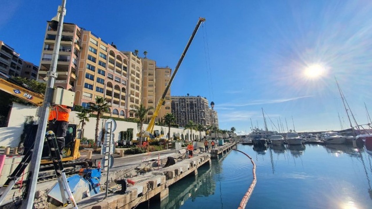 Démolition cap d'ail
