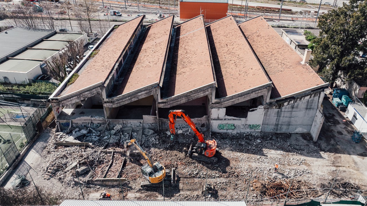 Démolition edf