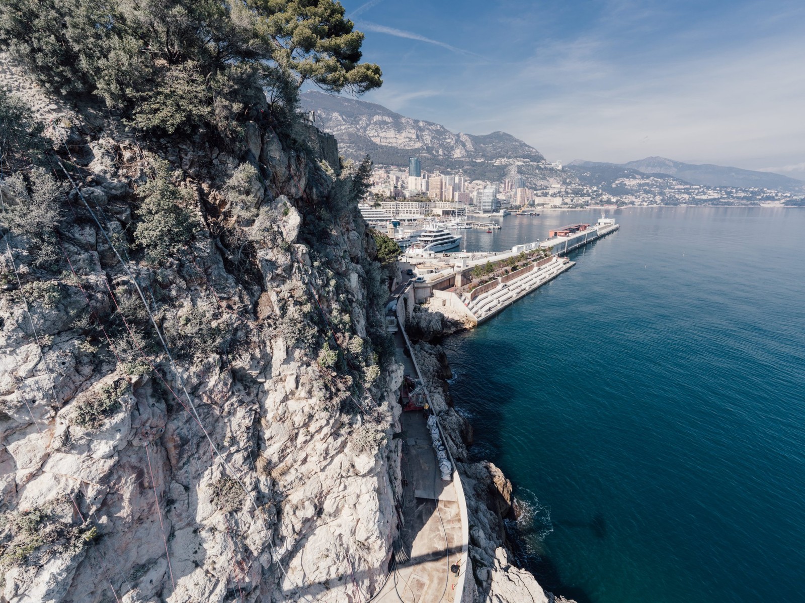 falaise monaco